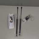 TSUBASA Lift Supports for Toyota Sienna XL30 2011-2019 Front Bonnet Hood Modify Carbon Fiber Gas Charged Shock Dampers Spring Struts Bar (2 PCS) (Normal Black)