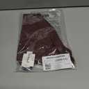 Amazon Essentials Womens Classic Bikini Swimsuit Bottom (Medium, Deep Brown)