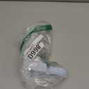 Rypet Rabbit Water Bottle No Drip  17oz Hanging Water Fountain Automatic Dispenser Pet Cage Water Feeder for Bunny Chinchilla Guinea Pig Hedgehog Ferret Blue