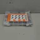 376Pcs 25 Kits Waterproof Automotive Electrical Connectors 1/2/3/4/6 Male&Female Pin 22-14AWG Wire Harness Spark Plug Connector Terminals Plug Kit Car (25Kits 22-14AWG 1/2/3/4/6 Pin)