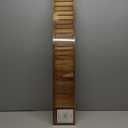 VaeFae Teak Bathtub Tray, Wooden Bath Caddy for Bathtub, Bath Tub Wood Table for Tub, 39.8" x 6" x 1.8"