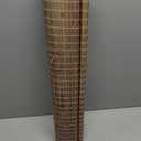LazBlinds Cordless Bamboo Roman Shades, Privacy Blinds for Interior Windows, Room Darkening Roll Up Bamboo Blinds for Home & Patio, 28.5" W x 64" H, BDP-Driftwood
