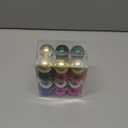 AllBeauty 24ct 40mm Christmas Balls Ornaments Essential Christmas Tree Decorations Shatterproof Indoor for The Home Holiday Party Decoration (4CM/6Colors, 24ct)