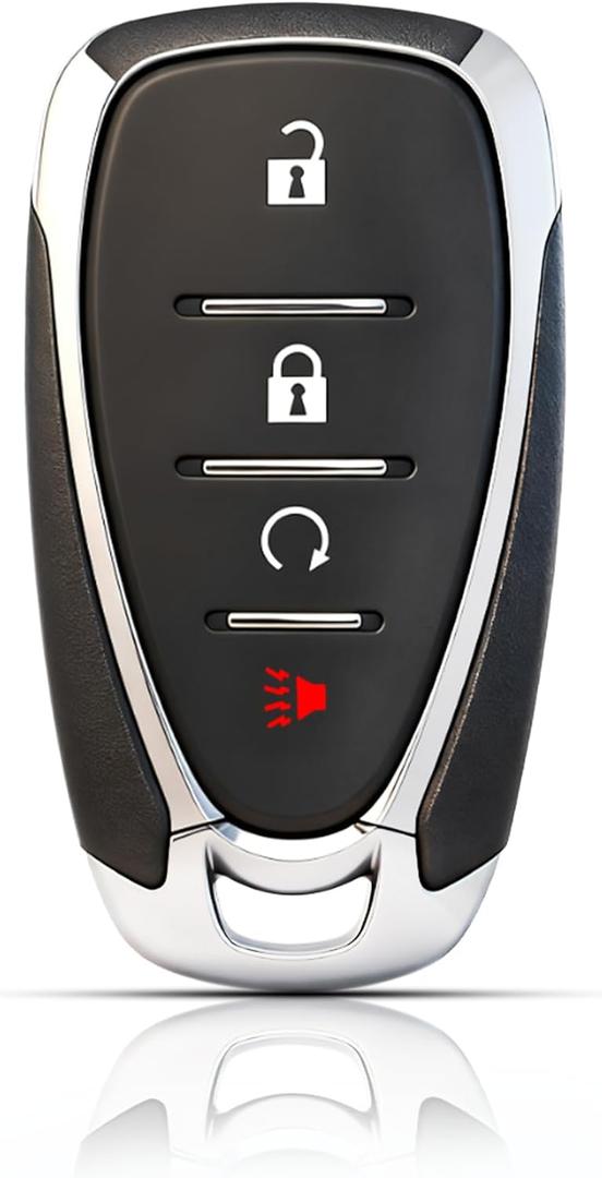 Smart Key for Chevrolet Equinox Bolt Volt Trax Sonic 2017-2021, YIKEBALOG 4-Button Remote Key Fob for HYQ4AA/HYQ4AS 13585722 315MHz