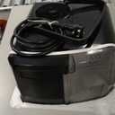 Nugget Ice Makers Countertop with Soft Chewable Pellet Ice, Pebble Ice Maker Machine with Self-Cleaning, 35Lbs/24Hrs, One-Click Operation, Ice Basket/Ice Scoop for Home/Office/Bar/Party, Black