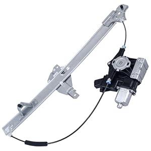 TCFWED Power Window Regulator with Motor Compatible with Ford F-250 F-450 Super Duty 2013-2016,F-350 2013-2016 Front Driver Side Replace # 751-710 CC3Z2523201B CC3Z2523201D
