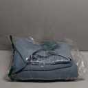 NICETOWN Aqua 100% Blackout Curtains for Windows, Super Heavy-Duty Black Lined Total Darkness Drapes for Bedroom, Privacy Assured Window Treatment for Patio (Pack of 2, 70 inches W x 108 inches L)