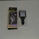 DreamBee Retractable Car Charger,66W 4 in 1 Super Fast Charge Car Phone Charger,Gifts for Men Women Car Truck Accessories for iPhone 17/16/15/14/13 Pro Max XR,iPad,Samsung,Pixel (TypeC+Lightning, Gray)