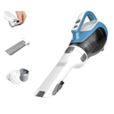 BLACK+DECKER dustbuster AdvancedClean Handheld Vacuum Cordless, Compact Home and Car Vacuum with Crevice Tool ,Rotating Nozzle and Charging Station, Large Dust Bowl (CHV1410L)