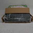 AOKIE 20"X20" Artificial Grass Wall, 24Pcs Boxwood Hedge Wall Panels UV-Anti Grass Backdrop Wall Decor, Greenery Privacy Hedge Screen for Indoor Outdoor Patio Balcony, Party Garden Fence Decor