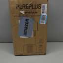 PUREPLUS Whole House Water Filtration System, 10  4.5 Housing, 1 NPT Inlet/Outlet, Durable Housing with Bypass & Backwash, Pressure Relief, Mounting Bracket