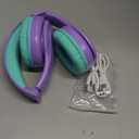 Kids Bluetooth Headphones, Lightweight Wireless Headphones for Kids, 85/94dB Volume Limited, 60 Hours Playtime, Bluetooth 5.3, Over-Ear Toddler Headsets with Built-in Mic-Purple