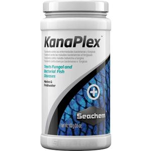 Seachem KanaPlex Size: 100 g, Treats Fungal and Bacterial Fish Diseases