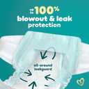 Pampers Swaddlers Diapers, Size 5 (20-37 lbs), 132 Count, Absorbent, Keeps Baby Dry and Comfortable, Skin Safe Disposable Baby Diaper