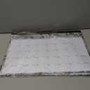 2 x Lbylyhxc 2026 Desk Calendar, 18-Month Calendar Runs from Jan. 2026 to Jun. 2027, Large 17" x 12" Desktop/Wall Monthly Calendar for Home, School or Office (Vintage Flowers Desk Calendar)