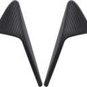 Turn Signal Side Camera Protection Cover Fit for Tesla Model 3 Model Y(Not for 2023 Model Y), Perfect Decoration Accessories for Your Side Camera. (Matt Carbon Fiber Pattern)