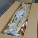 7.2FT Round Balloon Arch Stand,Gold Arch Backdrop Stand for PartiesMetal Circle Wedding Arch Heavy Duty for Ceremony Birthday Party Anniversary Bridal Graduation Decoration