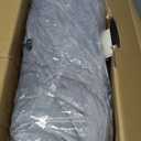 Electric Blanket Heated Blanket Full Size with 5 Heat Levels & 10 Hrs Timer, Premium Cozy Double Flannel Heating Blanket, Fast Heating & Overheating Protection, Grandma Birthday Gifts(Subtle Grey) (72" x 84" Full, Gray)