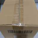Tlpmsk 100Pcs Brown Paper Bags with Handles,8.2×4.3×10.5 Inch Gift Bags, 1 Count