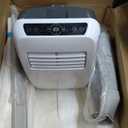 SereneLife Portable Air Conditioner 12,000 BTU with Built-in Dehumidifier - Portable AC unit for rooms up to 550 sq ft - Small AC Unit Remote Control, Window Mount Exhaust Kit : Everything Else