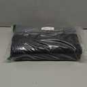 OLANLY Indoor Door Mat, 36x24, Dirt Resistant and Absorbent, Sturdy Non-Slip Rubber Backing, Easy to Clean, Washable Low-Profile Doormat for Entryway, Black