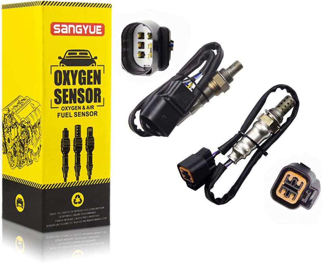 2X Oxygen O2 Sensor for 2004 2005 2006 2007 2008 Hyundai Elantra 2.0L Upstream + Downstream