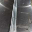 42 Ft V-Track Galvanized Inverted V Track with Hammer Drive in Anchors for Sliding Rolling Chain Rack Driveway Gate, Heavy Duty Sliding Driveway Gate Track