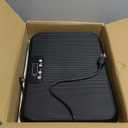 TISSCARE Vibration Plate Exercise Machine Mini Vibrating Plates for Lymphatic Drainage and Weight Loss, 400Lbs Capacity Full Body Power Shake Workout Platform for Home Cardio Fitness