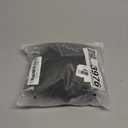 ZAFUL Women's Bandeau Bikini O Ring Strapless Tie Back High Cut Two Piece Swimsuit Bathing Suits.L