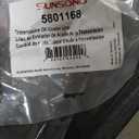 Sunsong 5801047 Automatic Transmission Oil Cooler Hose Assembly
