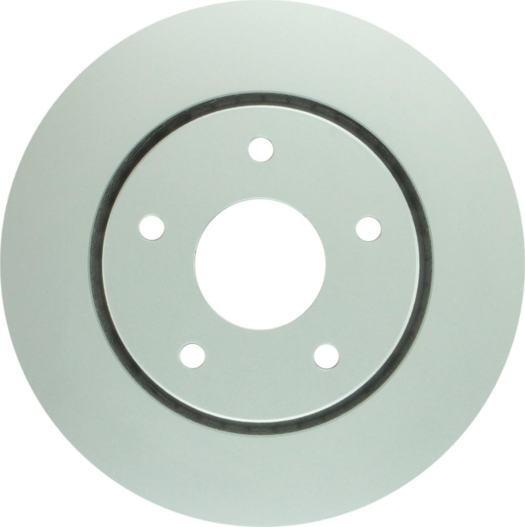 BOSCH 16011440 QuietCast Premium Disc Brake Rotor - Compatible with Select Chrysler Town & Country; Dodge Grand Caravan, Journey; Ram C/V; Volkswagen Routan; FRONT - Single