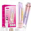 2-in-1 Electric Razor for Pubic Hair & Body