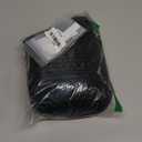 Womens Tube Top Jumpsuits Strapless Belted Wide Leg Bustier Jumpsuit Backless Baggy Long Pants Rompers with Pockets (Large, Y158 Black)