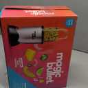 Magic Bullet Blender, Small, Silver, 11 Piece Set