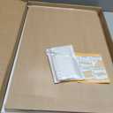 4 Pcs Wire Shelf CoverWire Rack Covers for Shelves, PVC Wood-Look Shelf Liners with Corner Guards for Pantry, Store, Kitchen, Removable Shelves, Home Organization (24 x 12 Inch, Light Brown)