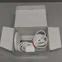 Magnetic Wireless Mag Safe Charger iPhone Stand,Magnet Wireless iPhone Charger Stand 6FT Fast Mag-Safe Charging Station Pad for Apple iPhone 16 Pro Max/16/16 Plus/15 Pro Max/14/13/12,AirPods Pro 2/3/4 (White)