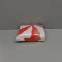 ELDONE Christmas Candy Swirl Bathroom Rugs, 3D Festive Red Round Rug, Cute Christmas Rug Non-Slip for Winter Holiday Decorations, Funny Circle Christmas Bath Mat for Bedroom Kitchen, 24" x 24"