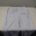 ANRABESS Women's Striped Gingham Pants 2025 Fall Pajama Lounge Boxer Pants Casual Wide Leg Drawstring PJ Bottoms Trousers XL