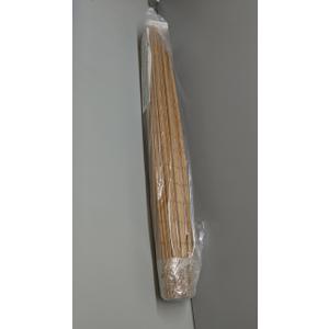 LazBlinds Cordless Blackout Bamboo Roman Shades, Room Darkening Blinds for Interior Windows, Thermal Insulated Roll Up Bamboo Blinds for Home & Patio, 31" W x 64" H, Papara Carbon