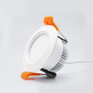 2 Inch LED Downlight, Recessed Lighting Dimmable Ceiling Light, 3W, 3000K Warm White, CRI80 with LED Driver(35W Halogen Equivalent), 1 Pack