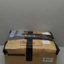 Furnulem Tall Dresser with 6 Drawers,Vertical End Table and Nightstand for Bedroom,Industrial Dorm Bedside Furniture with Fabric Storage Drawer Organizer in Living Room,Closet,Entryway(Rustic Brown)