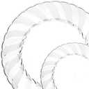 Clear Cups - 12 Oz - Plastic, Case Of 216, 12 Packs X 18 - For Parties, Catering & Everyday Use, Large