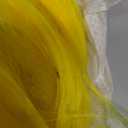 Bob Wigs with Straight Flat Bangs 12" Synthetic Fiber Hair Includ Wig Cap Yellow Wig for All Women Halloween Costume Party Colorful Wigs (Yellow)