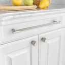 Asidrama 10 Pack 12.6 Inch(320mm) Brushed Satin Nickel Kitchen Cabinet Handles, Cabinet Pulls Kitchen Cabinet Hardware for Cupboard Drawer Pulls