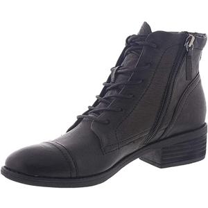 Comfortiva Womens Corda Closed Toe Ankle Fashion Boots, Black, Size 11.0