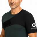 Fittest Pro Shoulder Ice Pack Wrap, HSA or FSA Eligible, Reusable Cold Therapy Wrap for Tendonitis, Swelling, Rotator Cuff, and Recovery