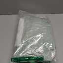 ZIGJOY Sleep Sack Swaddle 1.0 Tog Baby Wearable Blanket 100% Cotton Baby Swaddle Blanket for Newborns 0-6 Months Green&Tropical Rainforest (2 Pack-green&leaves)