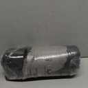 Smiry Dog Door Mat for Muddy Paws, Absorbs Moisture and Dirt, Low-Profile Entryway Mat with Non-Slip Backing, Entry Indoor Outdoor Doormat for Inside Floor (36x24 Inches, Dark Grey, Paw)