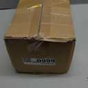 Chic Threads Dog Stairs for Small Dogs, 3-Step Dog Stairs for High Beds and Couch, Pet Steps for Small Dogs and Cats Non-Slip Stable Indoor Dog Steps