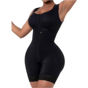 Snatched Body - Women's Stage 2 Faja Colombians with Bra Shapewear - BBL Post Surgery Garment - Reductoras Moldeadoras, XS